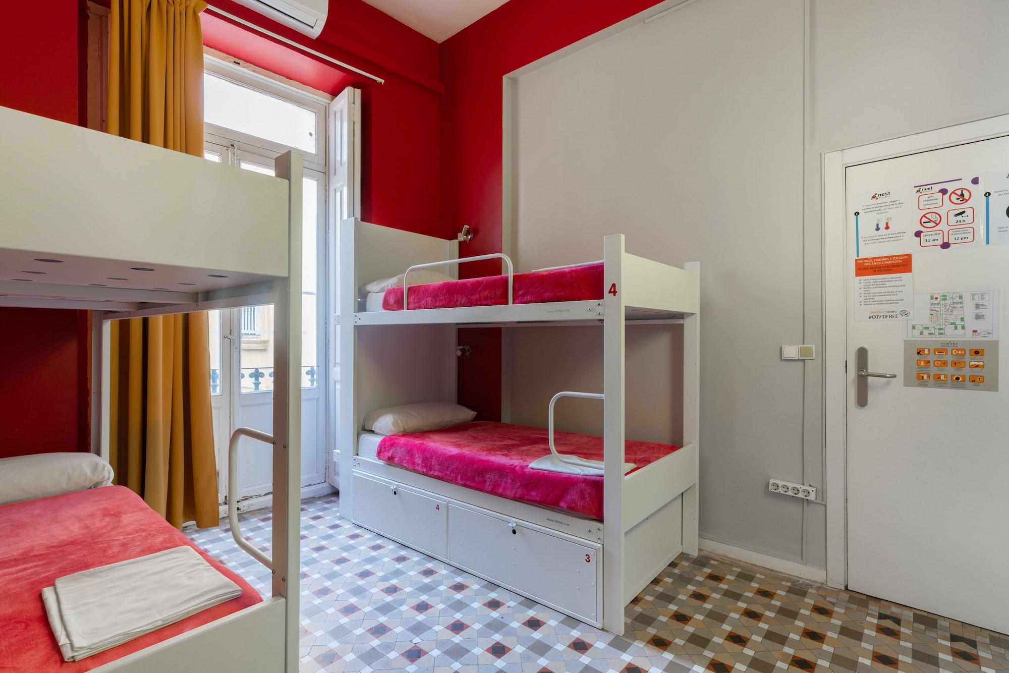Red Nest Hostel Valencia Ngoại thất bức ảnh