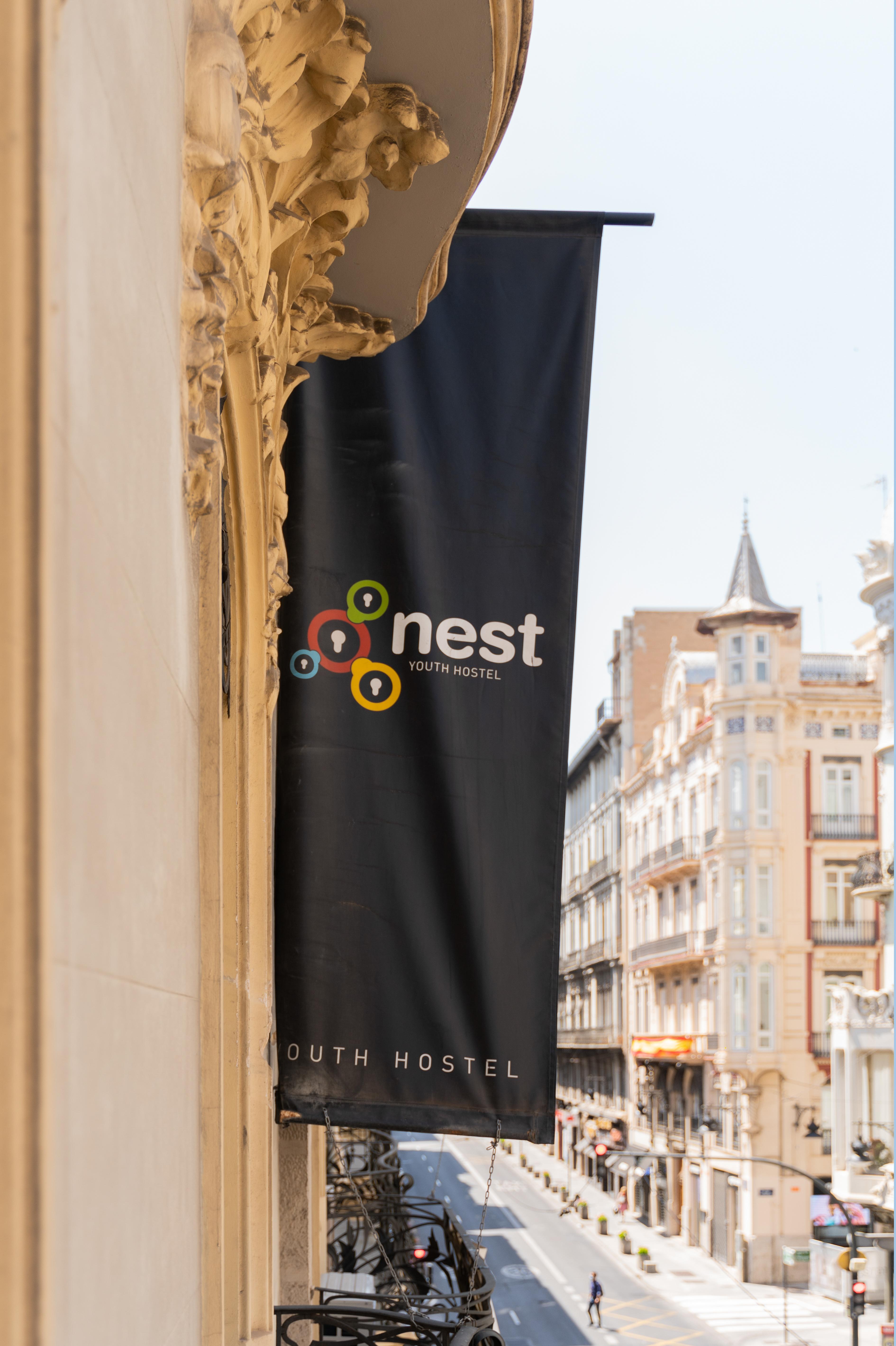 Red Nest Hostel Valencia Ngoại thất bức ảnh