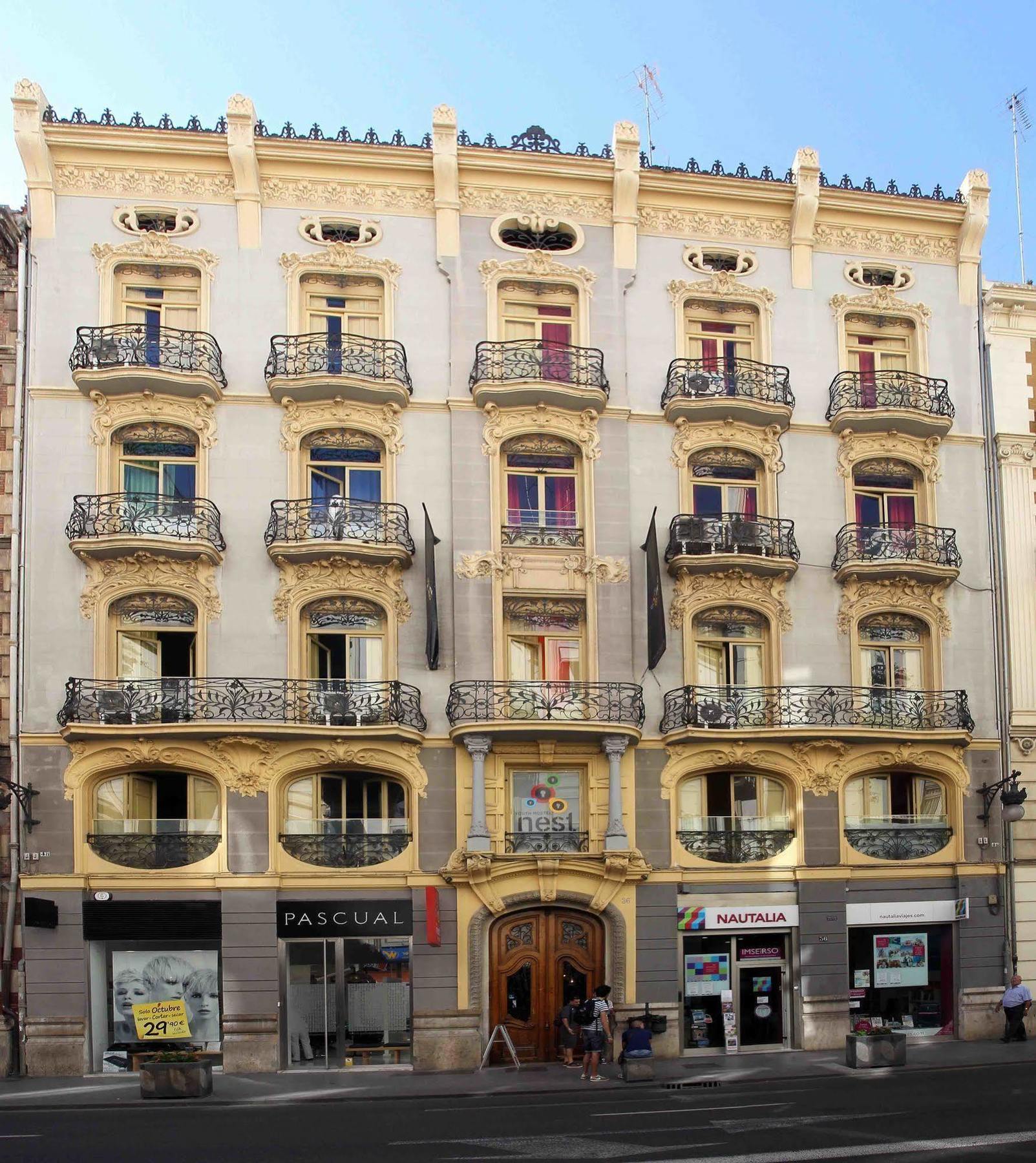Red Nest Hostel Valencia Ngoại thất bức ảnh